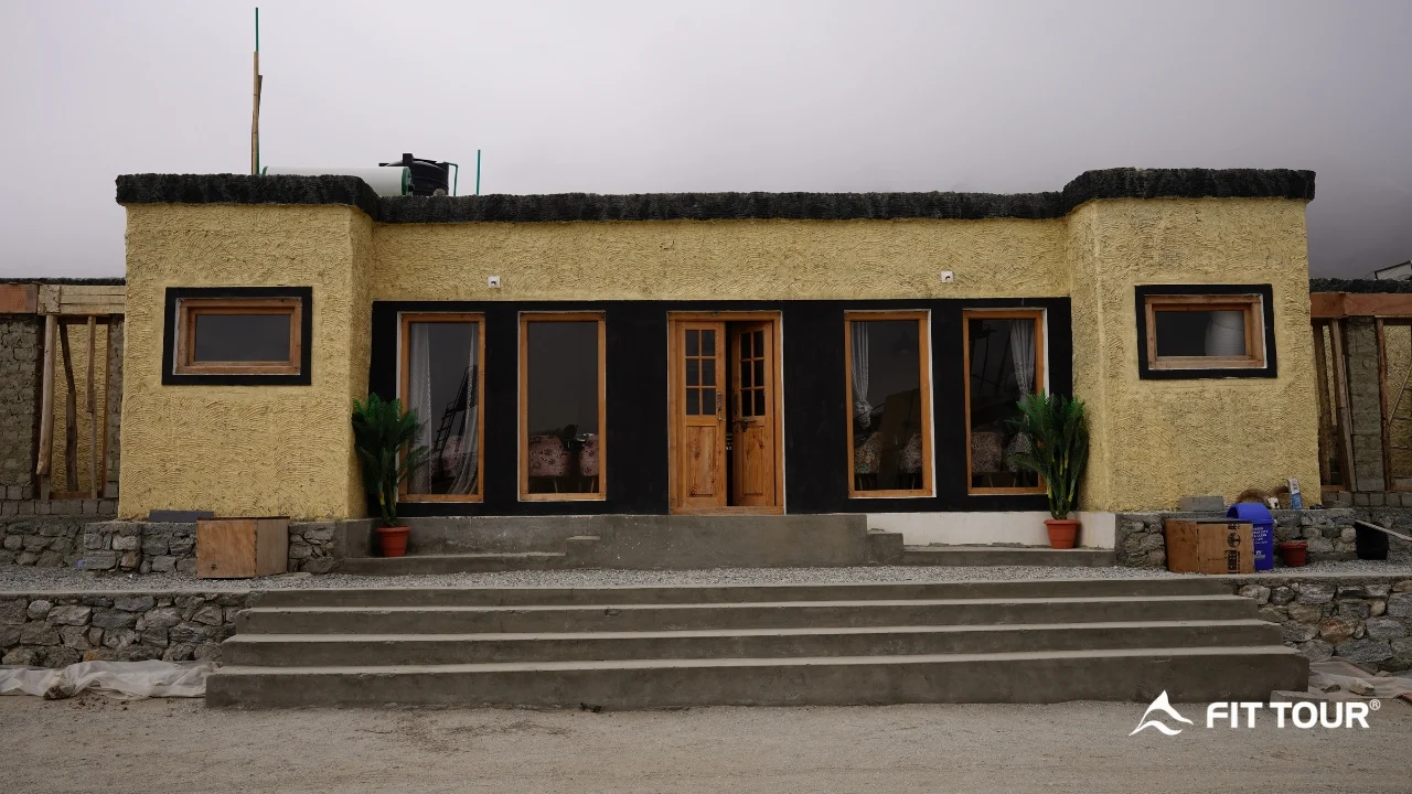 Nhà sinh hoạt chung và phòng ăn Sama Resort Ladakh
