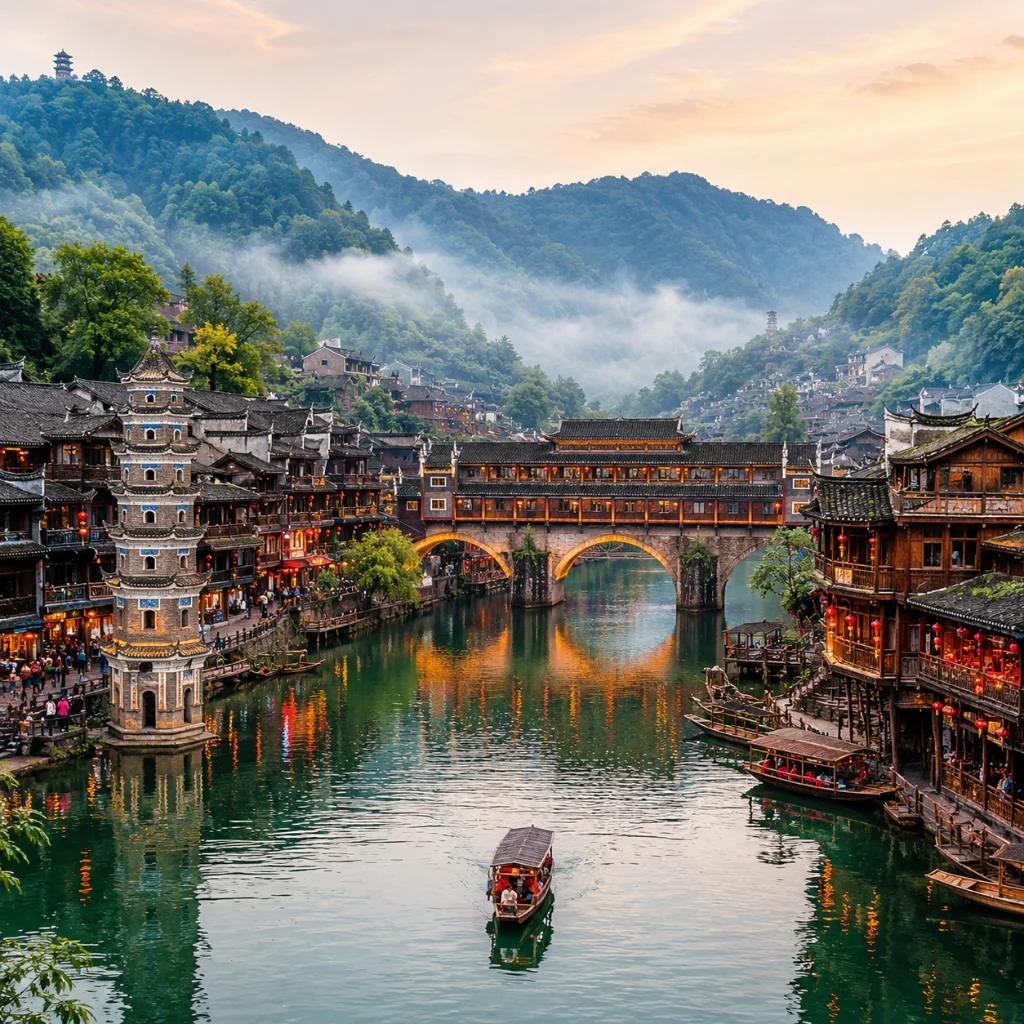 Phượng Hoàng Cổ Trấn