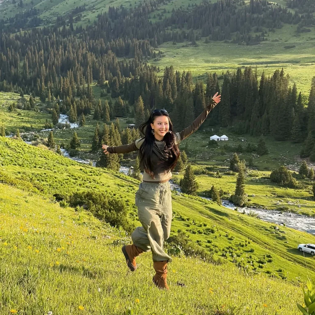 Thảo nguyên Kyrgyzstan