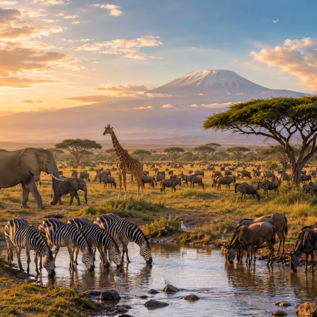 KENYA & TANZANIA