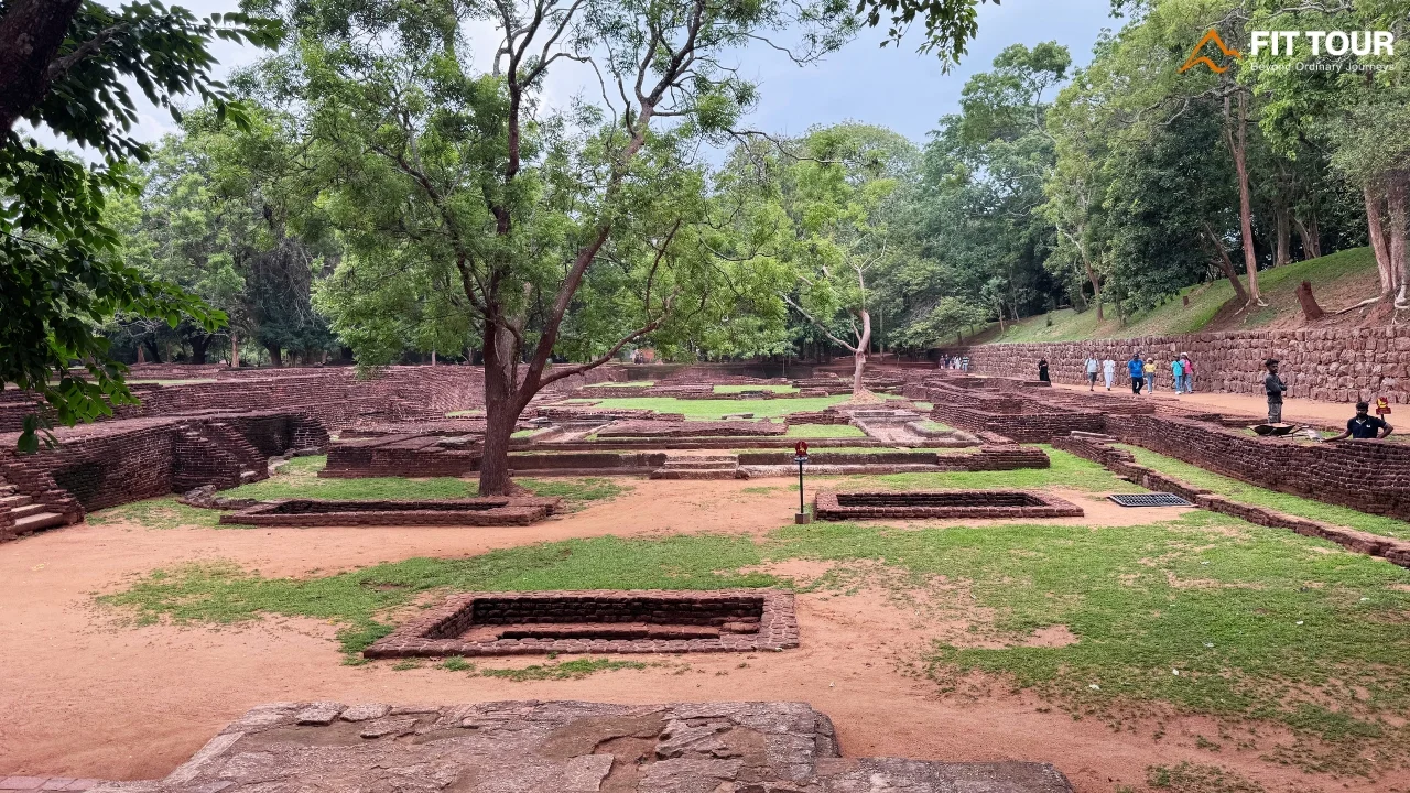 Hệ thống vườn nước thủy lực cổ tại Sigiriya