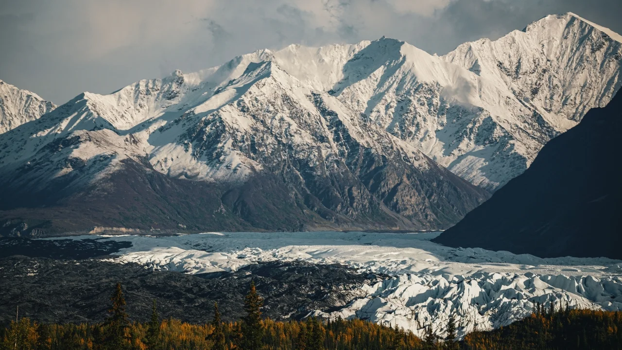 Sông Băng Alaska