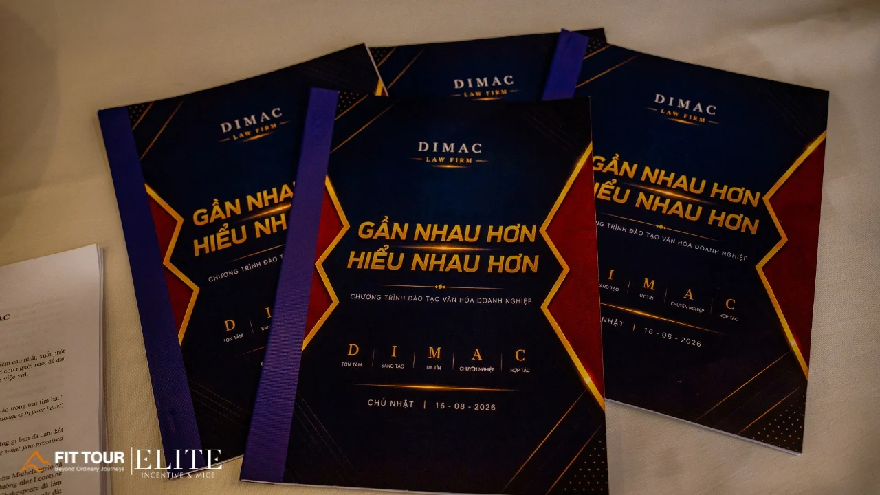 Tài liệu chuyên đề Gần Nhau Hiểu Nhau Hơn thiết kế riêng cho DIMAC