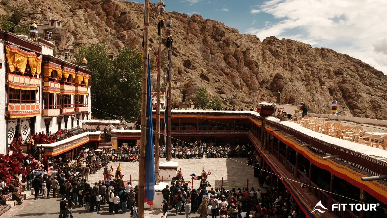 Toàn cảnh lễ hội Hemis và tu viện Ladakh