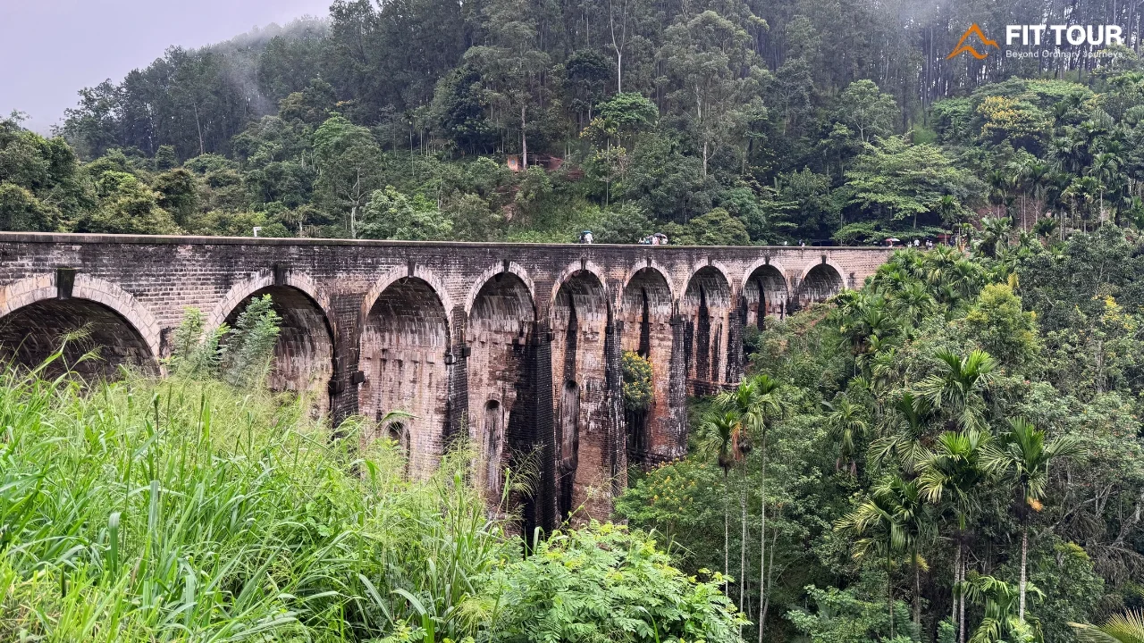 Cầu 9 Nhịp Nine Arch Bridge Ella - Kiệt Tác Đường Sắt Sri Lanka