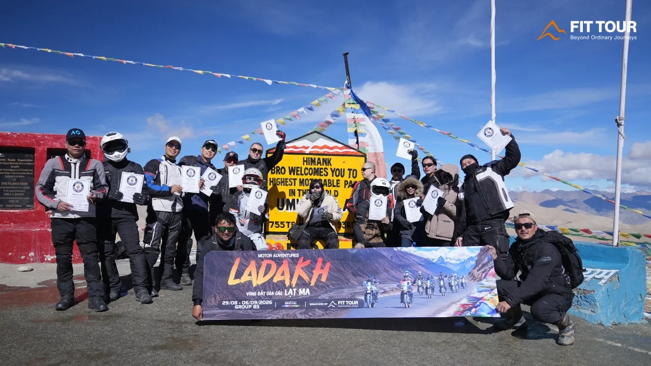 Đằng Sau Hành Trình 14 Riders Chinh Phục Umlingla – Chuyến Đi Đặc Biệt