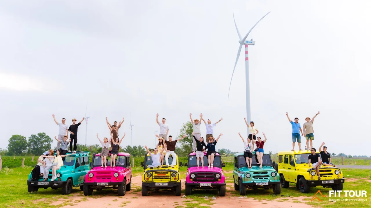 Hành trình LADO SPICE THÍCH CAY Company Trip Phan Thiết x FIT TOUR ELITE