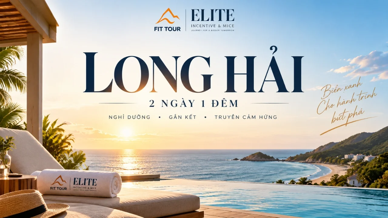 Tour Doanh Nghiệp Long Hải 2N1Đ | Company Trip & Gala Dinner