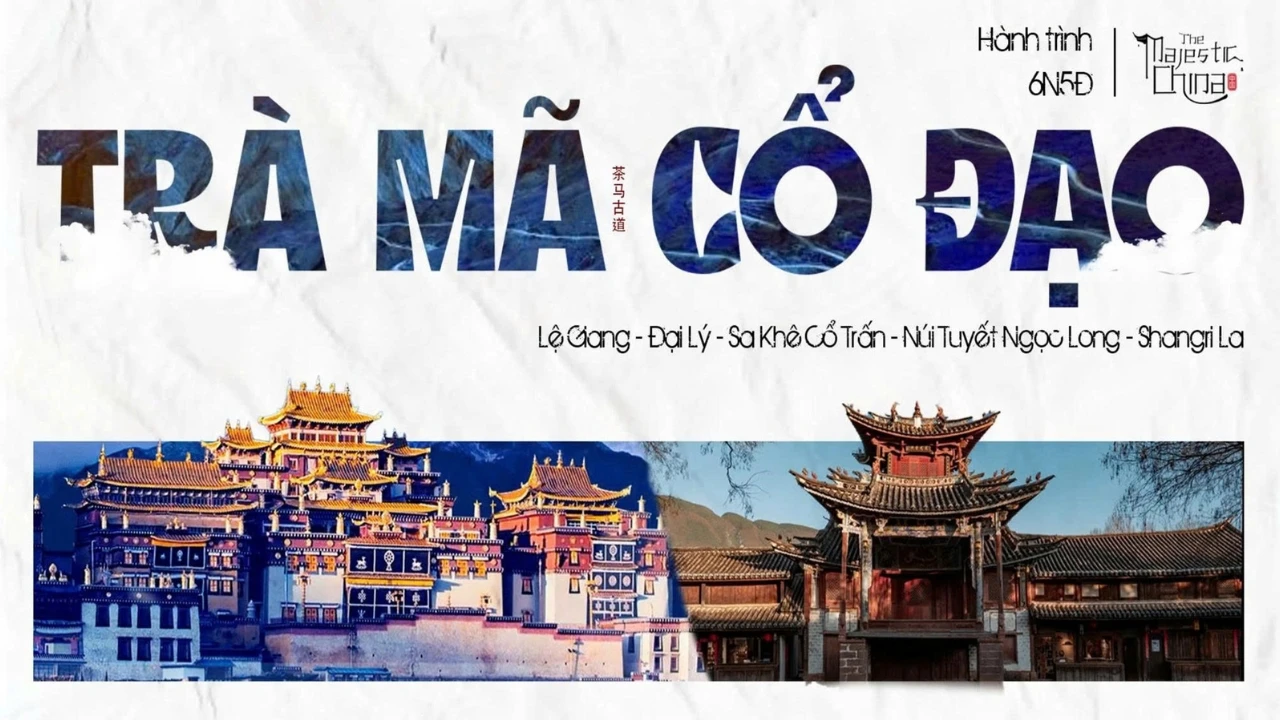 Tour Lệ Giang 6N5Đ trọn gói - No Shopping - Thiết kế riêng bởi FIT Tour