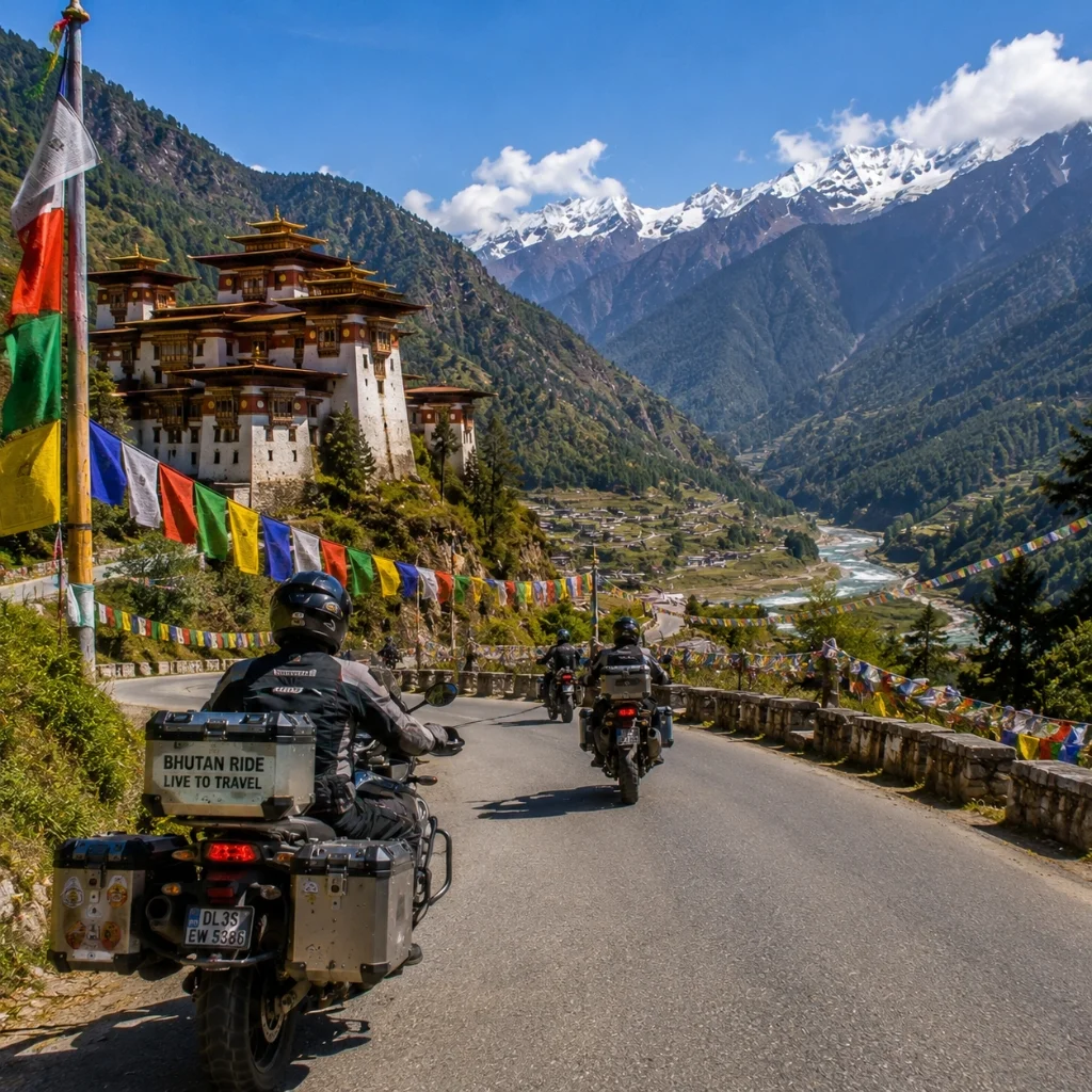 MOTOR ẤN ĐỘ - BHUTAN