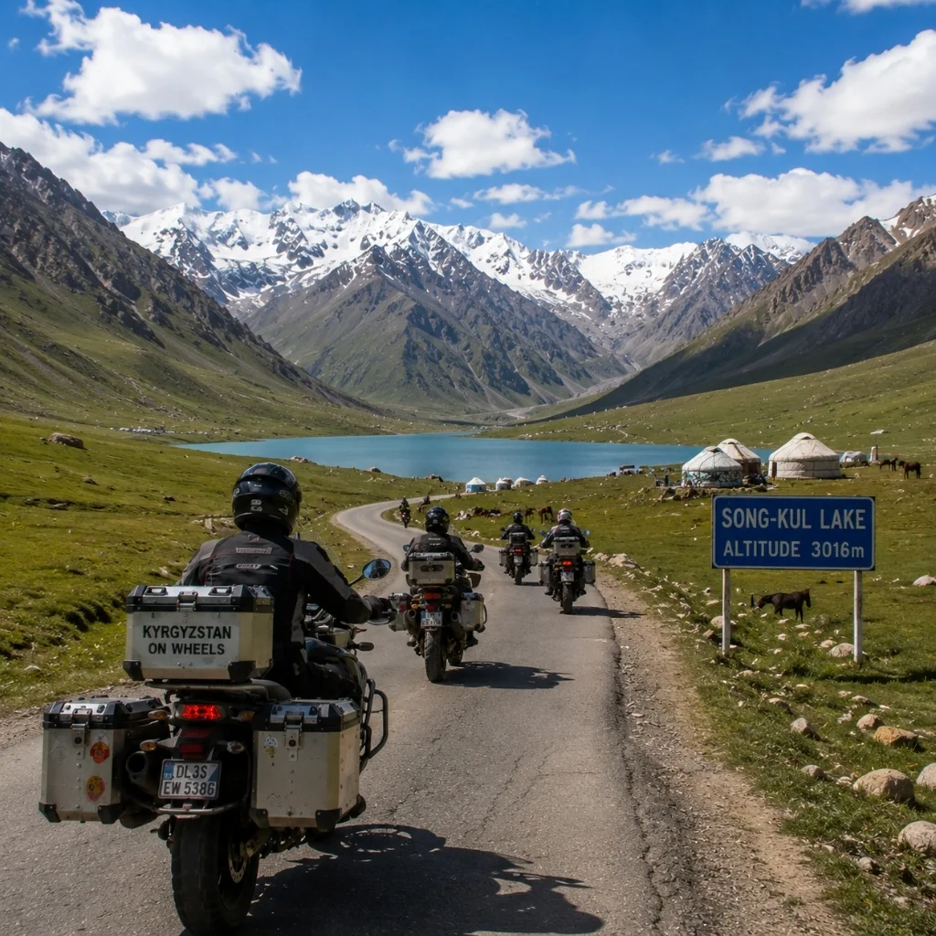 MOTOR KYRGYZSTAN