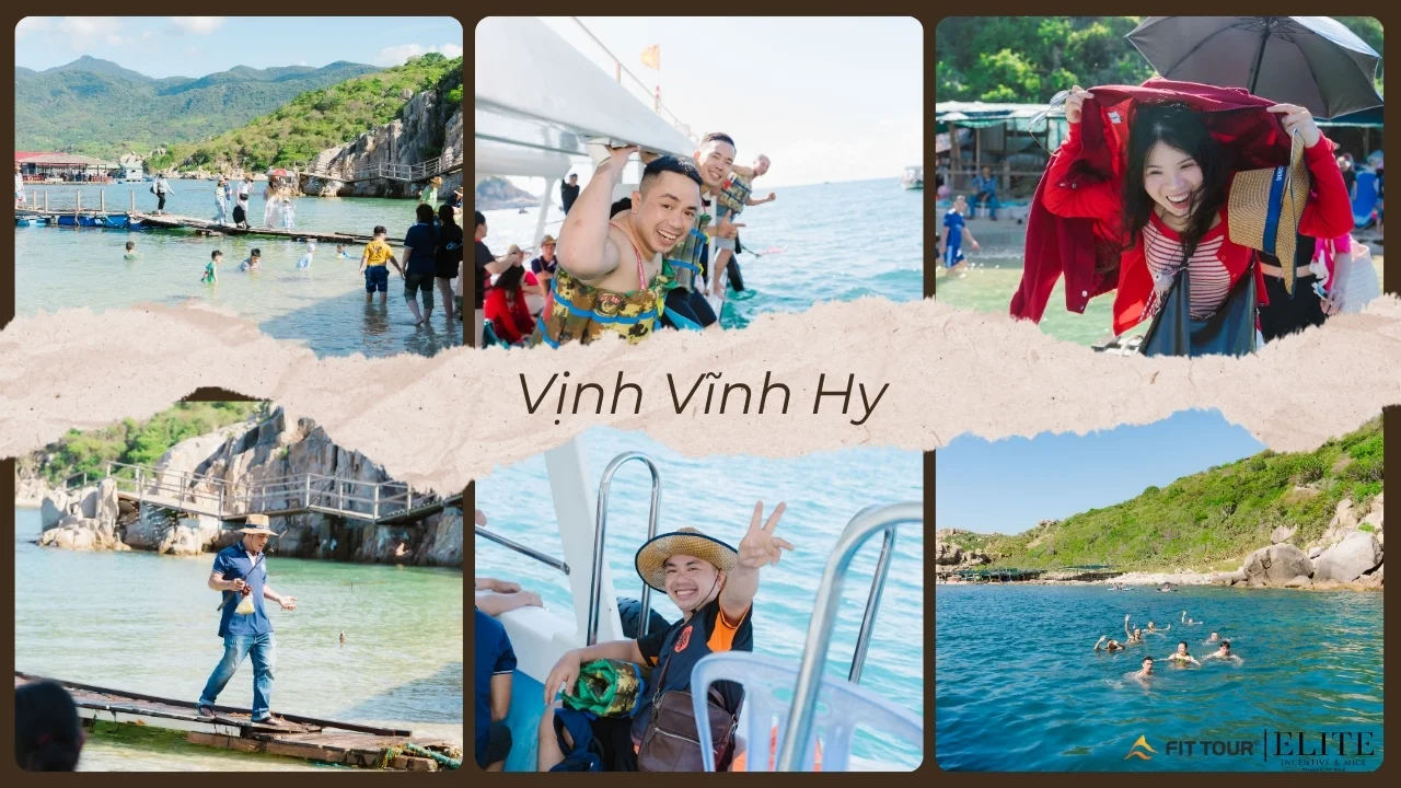 Trải nghiệm biển đảo Vịnh Vĩnh Hy cùng đoàn khách doanh nghiệp