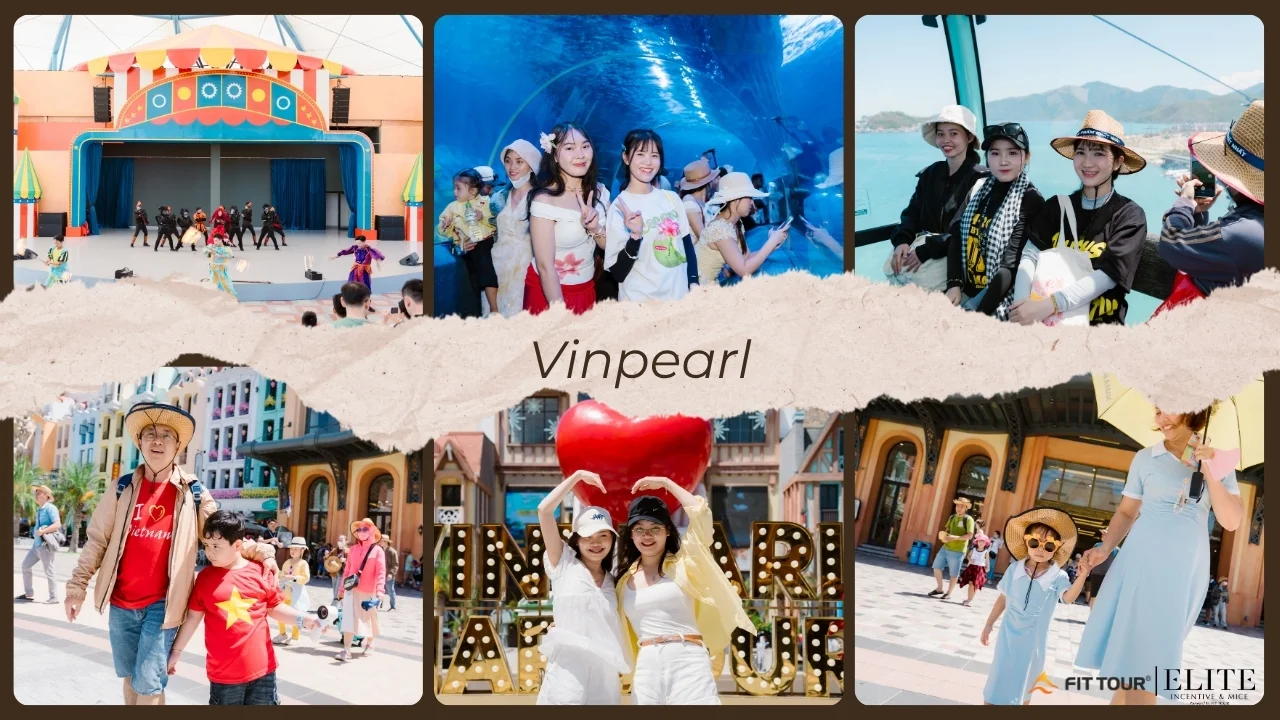 Trải nghiệm VinWonders cùng gia đình