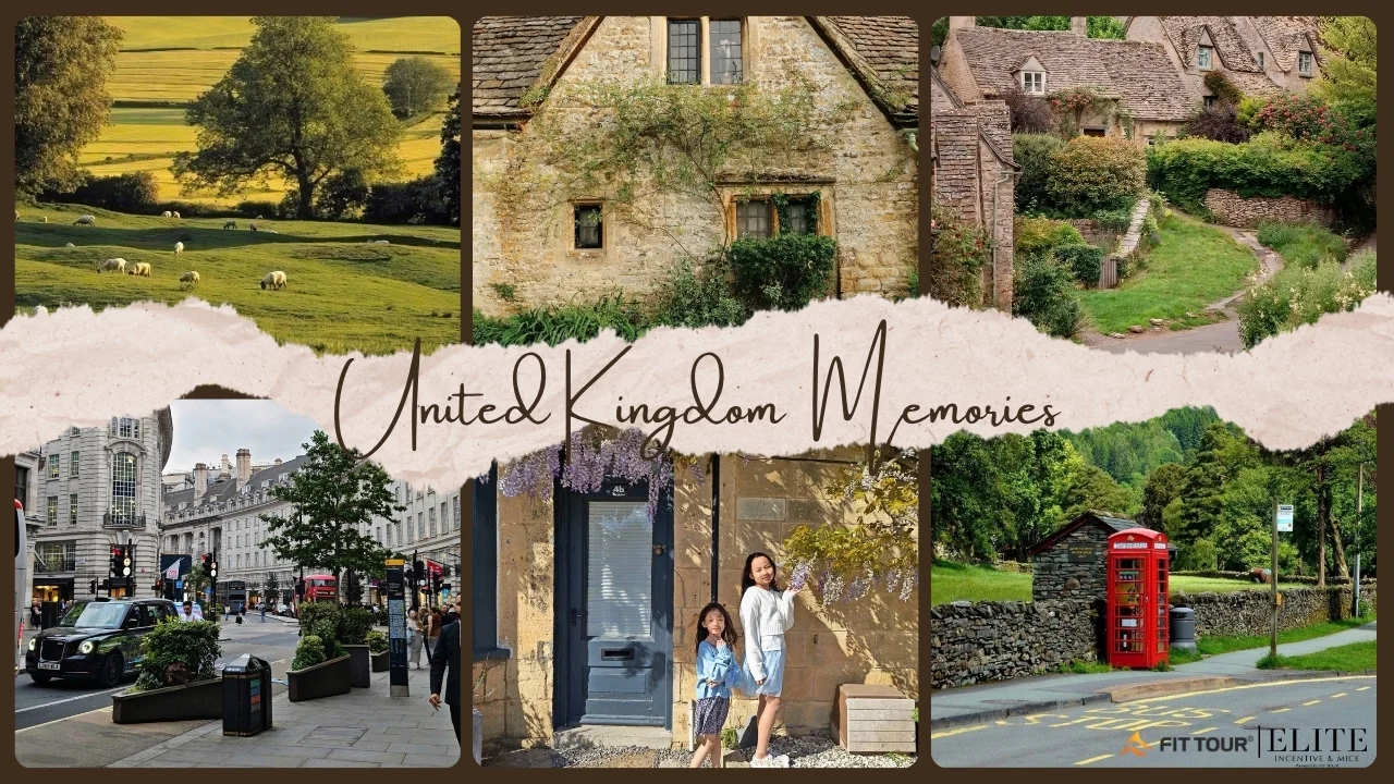United Kingdom Memories - Cotswolds & London