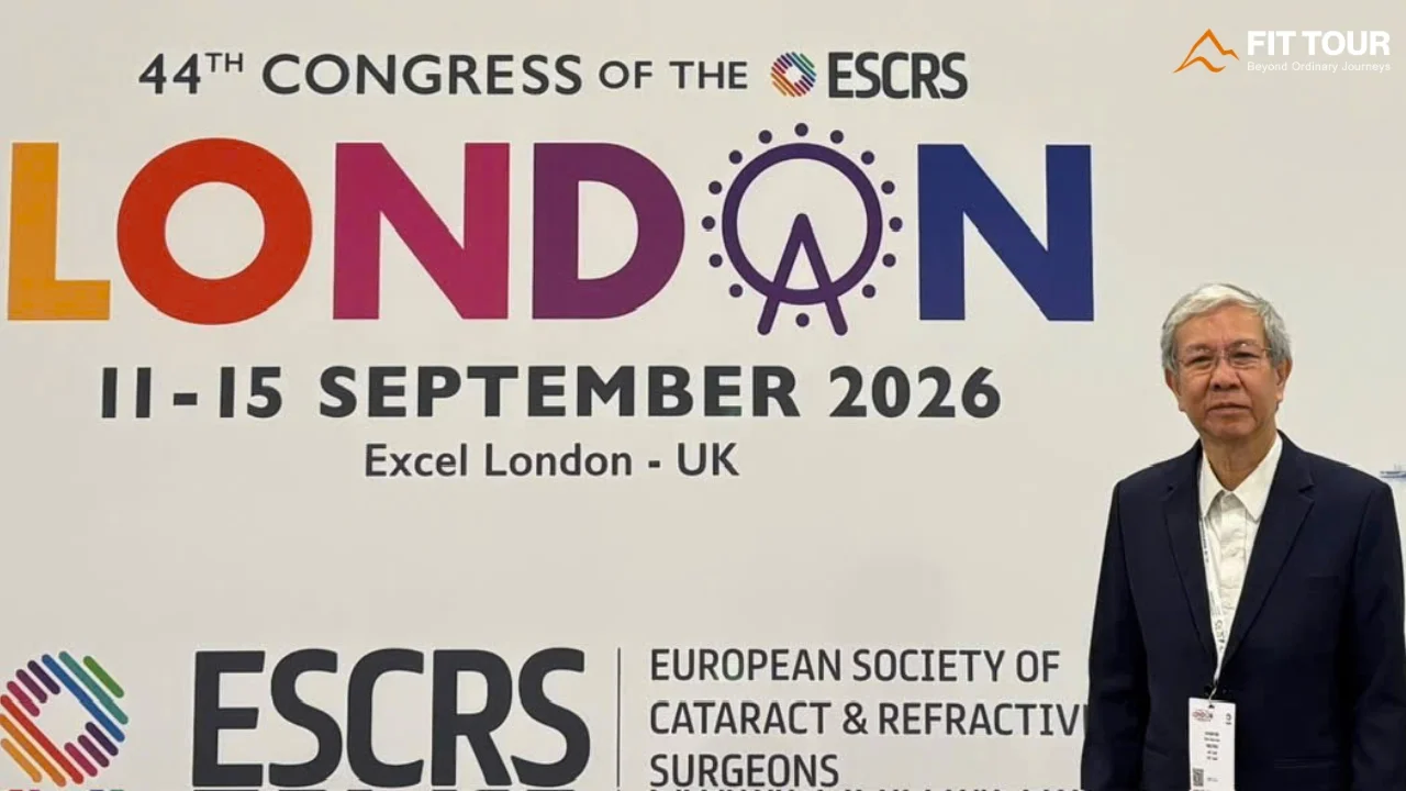 Việt Can tại ESCRS 2026 London – Featured Image