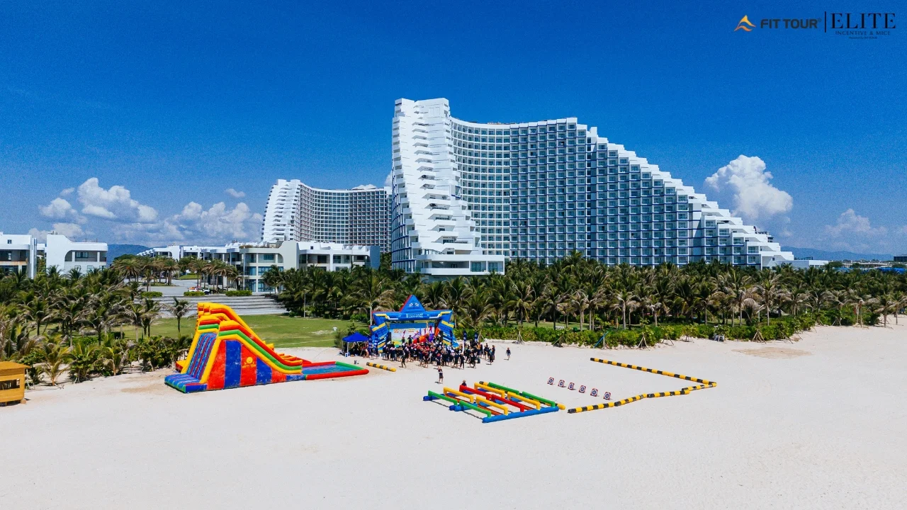 Tổ chức Team Building thiết kế riêng tại resort cao cấp
