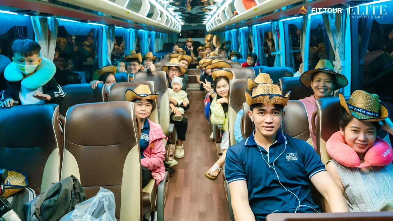 Công tác hậu cần chuyên nghiệp cho đoàn khách doanh nghiệp