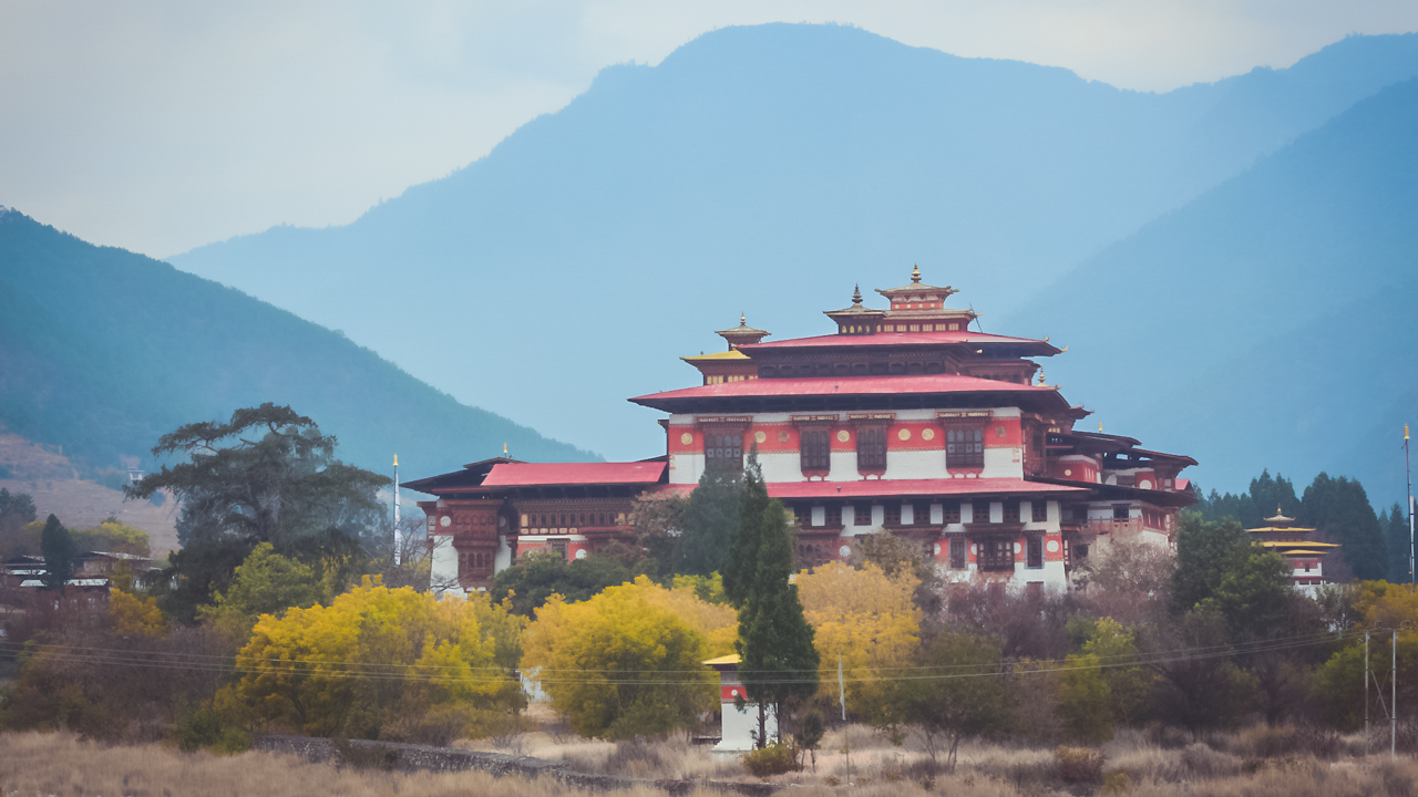 Punakha Dzong Bhutan