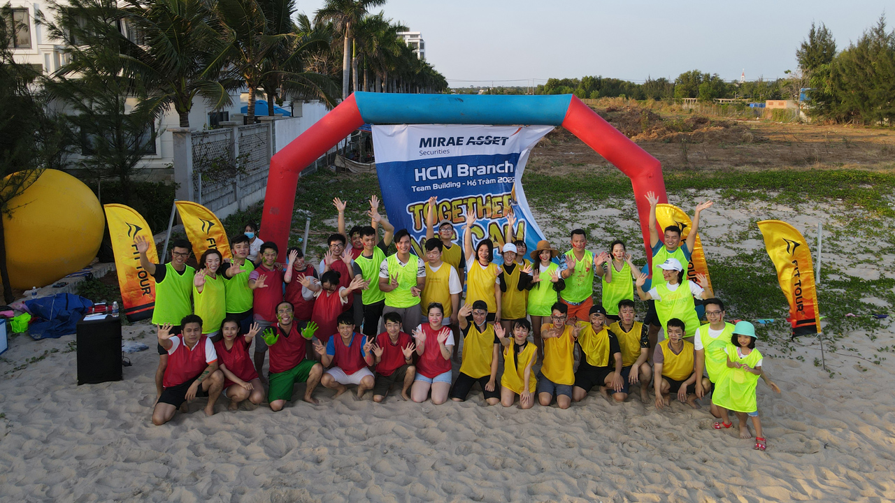 Chương trình Team Building & Gala Dinner