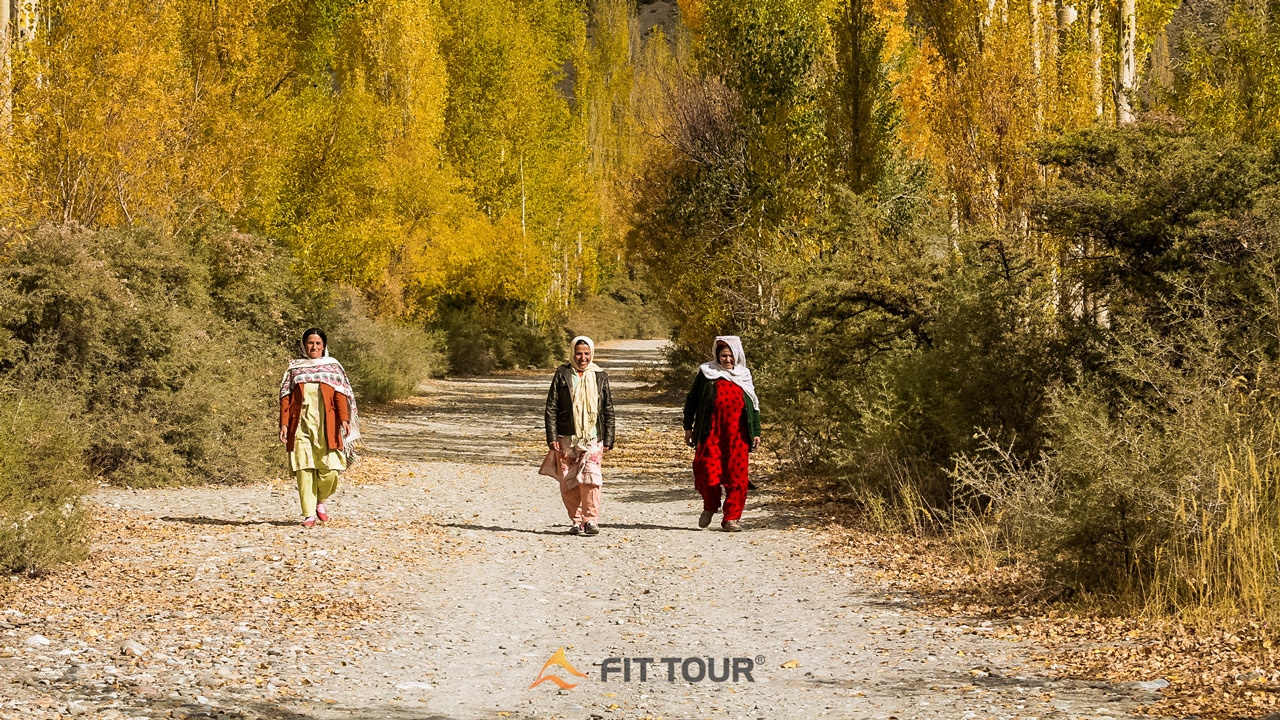 Làng Passu Pakistan
