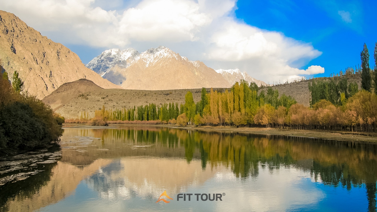 Cảnh đẹp ở thung lũng Phander trong chuyến tour du lịch Pakistan