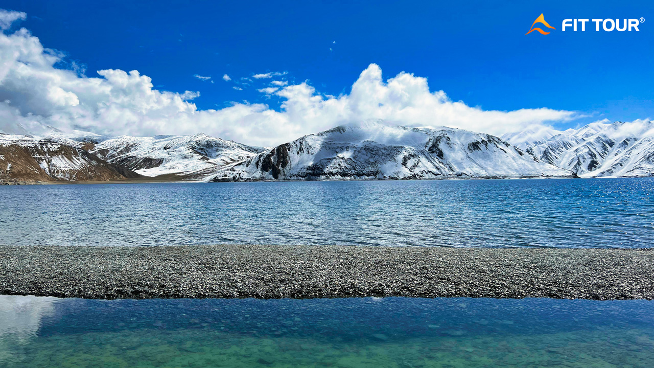Khung cảnh bình yên ở Ladakh
