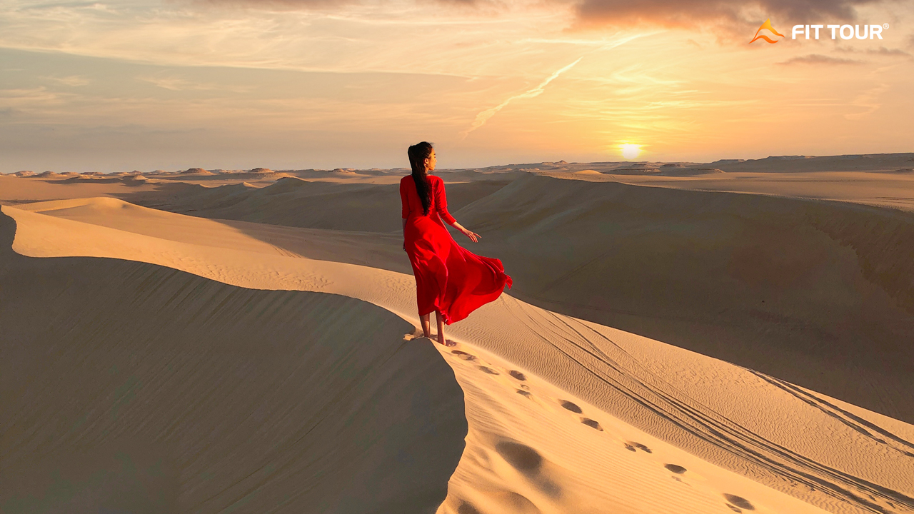 Một sa mạc Sahara lộng lẫy ở Ai Cập