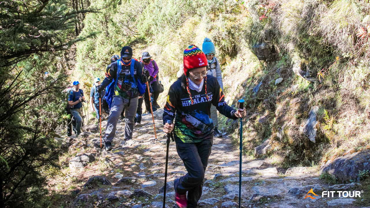 Bắt đầu hành trình chinh phục Himalayas