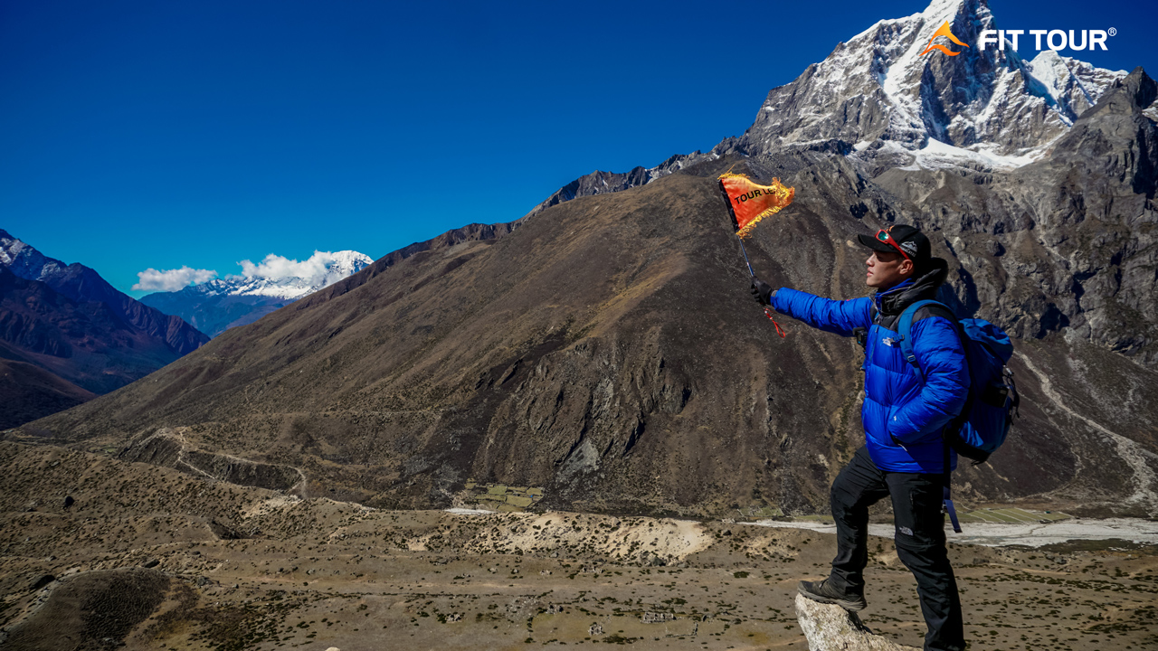 Fit Tour và hành trình đến đỉnh Everest