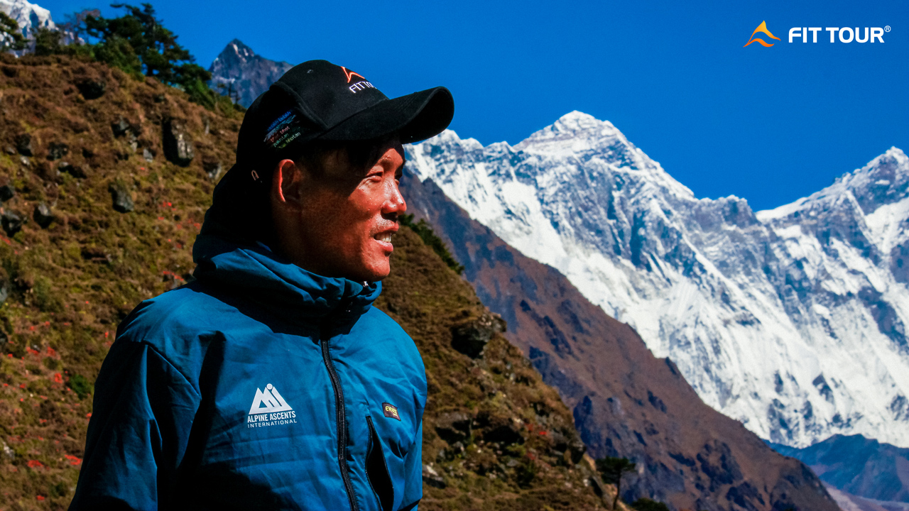 Kami Rita đồng hành cùng FIt Tour - Du lịch có Guu trong hành trình trek