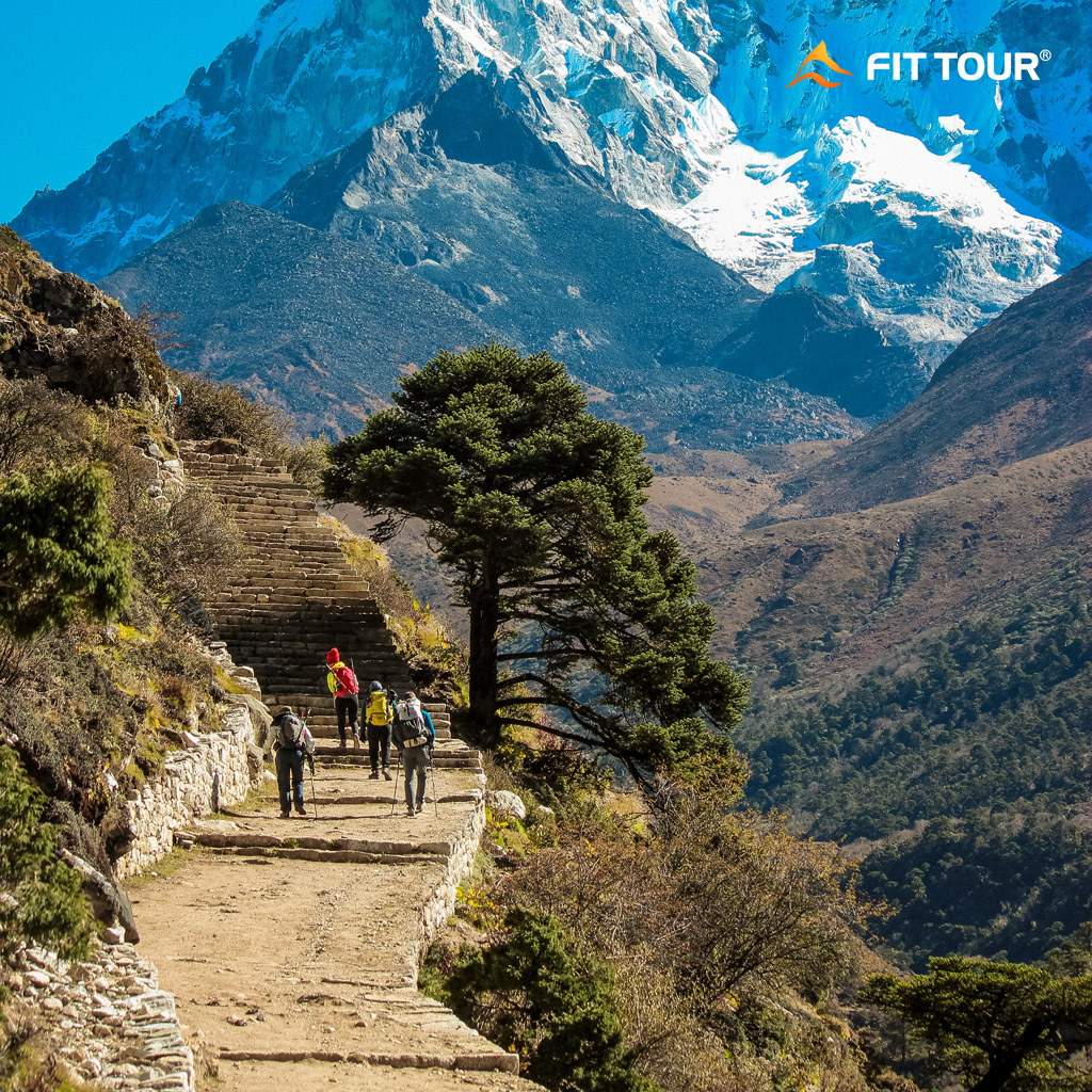Khung cảnh trekking nhiều điểm thú vị