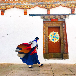 Khách hàng Đặng Thuỳ Dương ở Bhutan