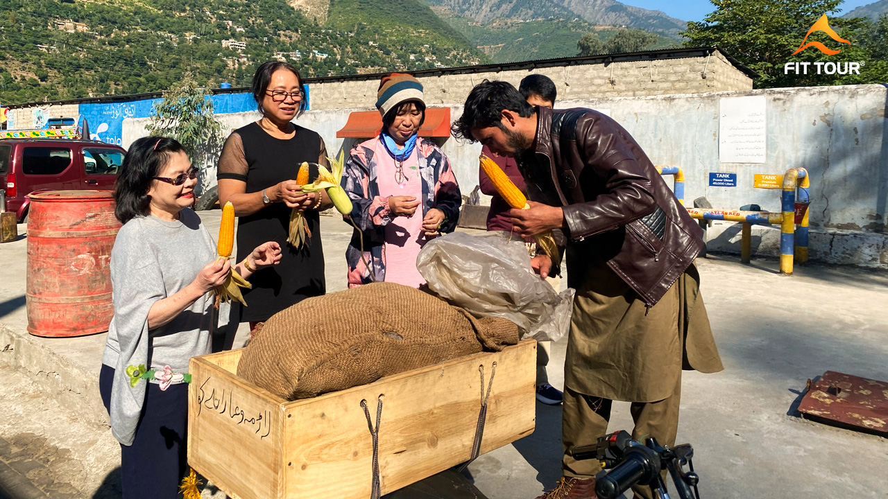 Mua bắp ở địa phương Islamabad