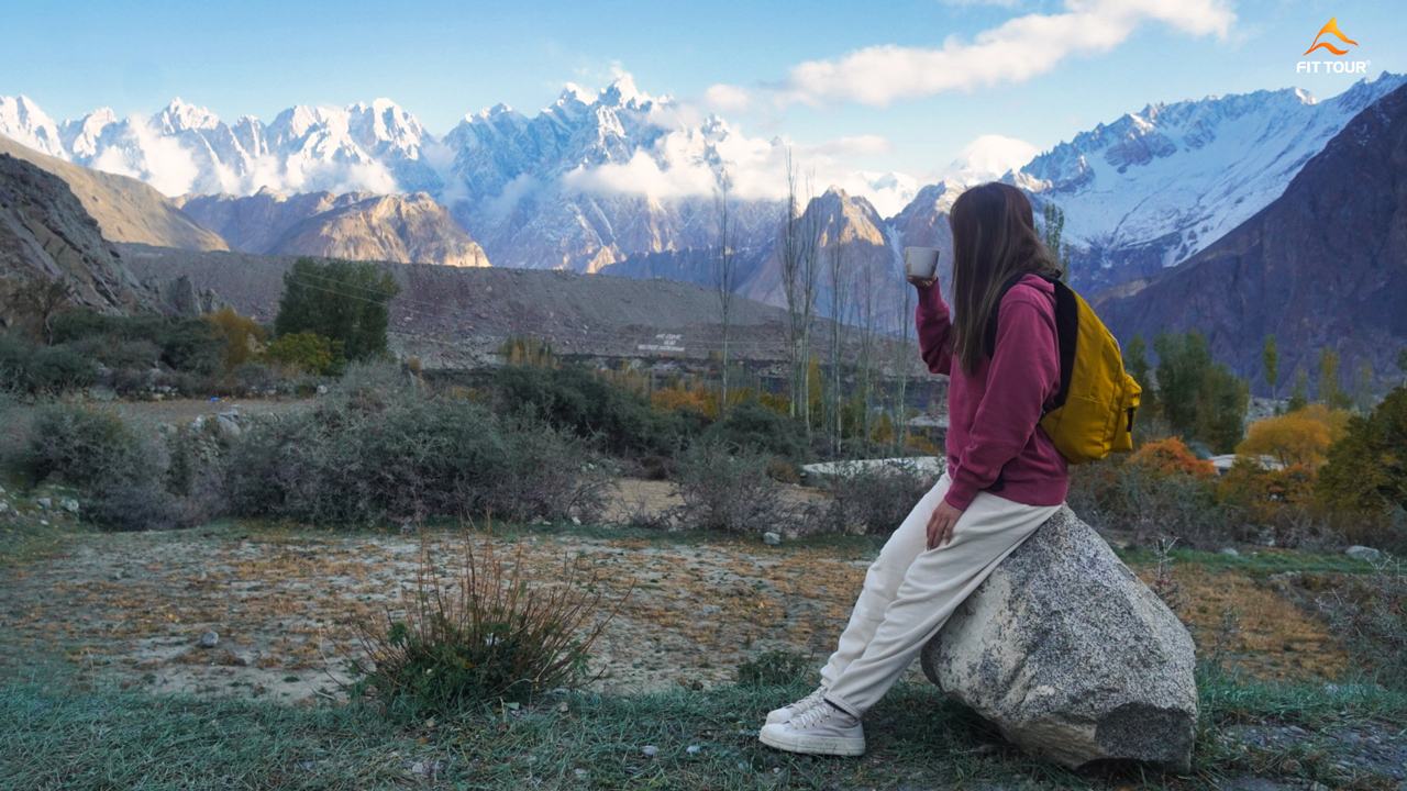 Thung lũng Passu tại Pakistan