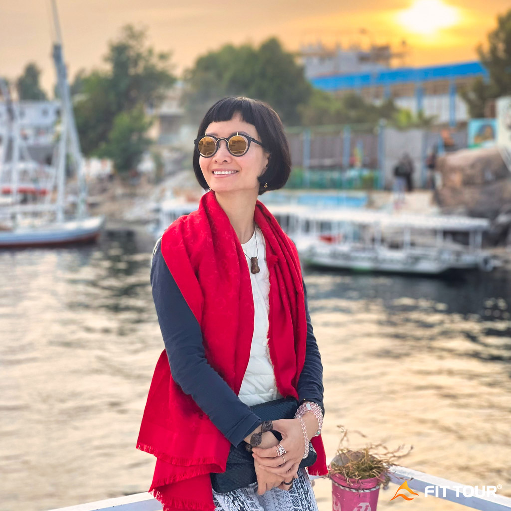 Du khách Fit Tour chuẩn bị hành trình khám phá sông Nile