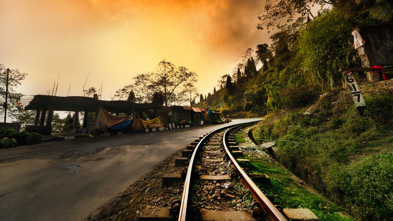 Thị trấn đồi chè di sản Darjeeling