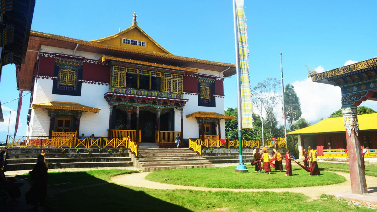 Tu viện Pemayangtse cổ kính tại Pelling Tây Sikkim