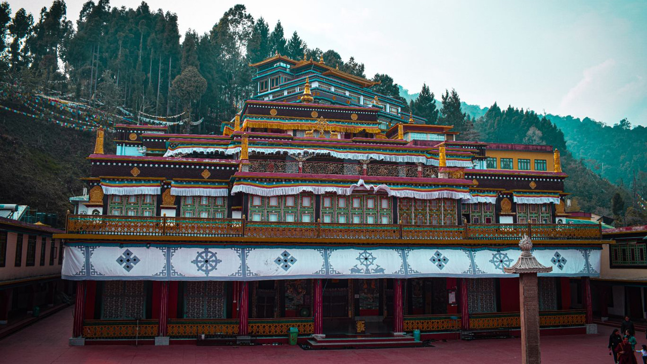 Tu viện Rumtek Gangtok Sikkim