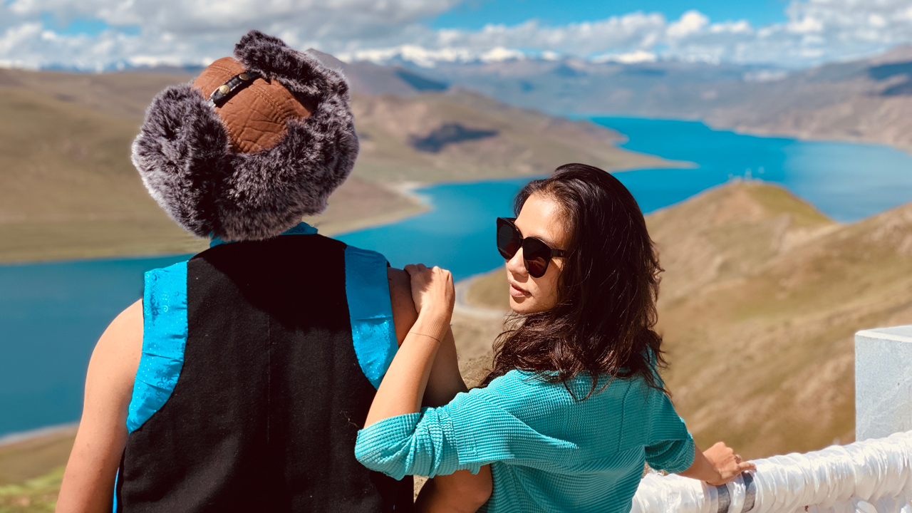 Hình ảnh khách hàng Fit Tour tại Tây Tạng