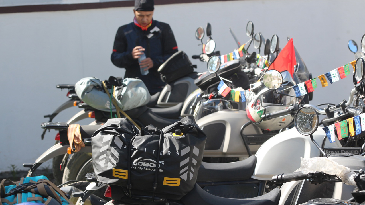 Dàn xe Royal Enfield kinh điển