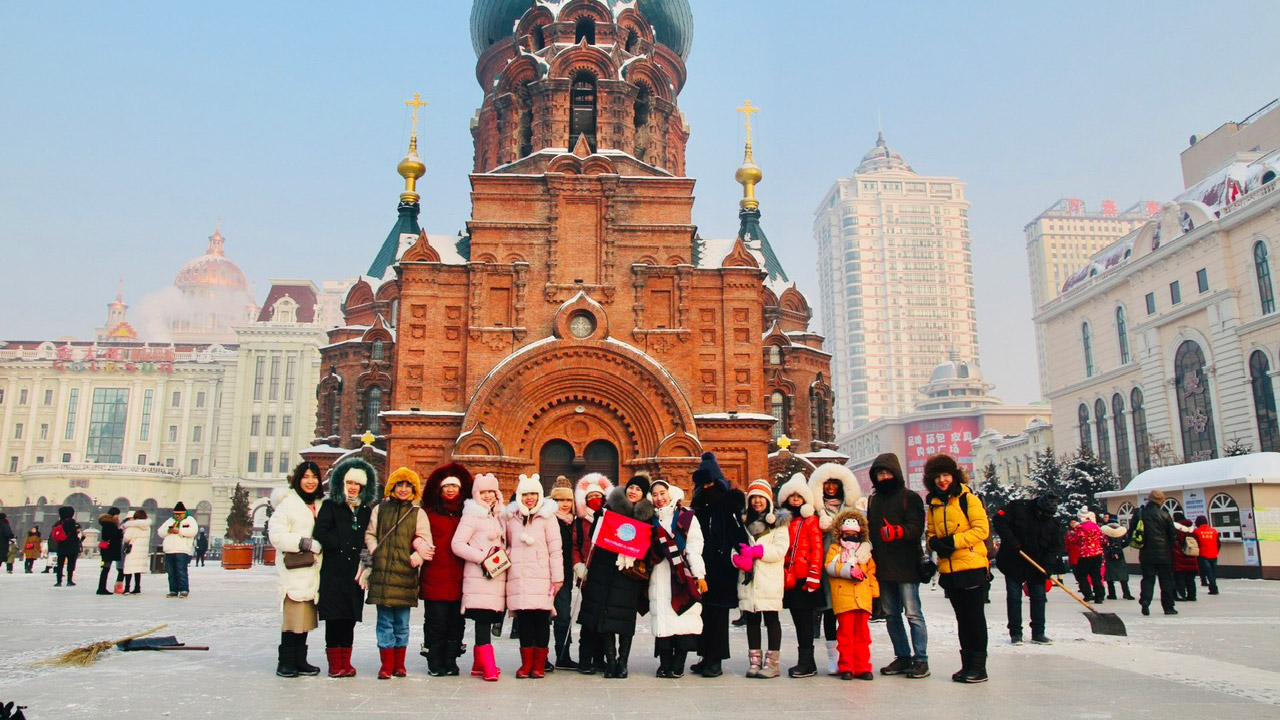 Nhà thờ Saint Sophia Cáp Nhĩ Tân