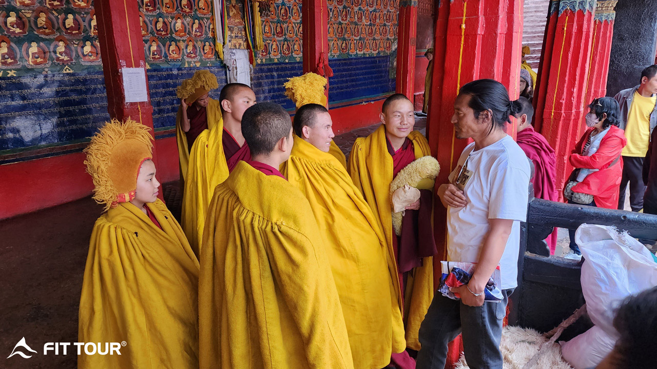 Hình ảnh khách hàng Fit Tour tại Tây Tạng