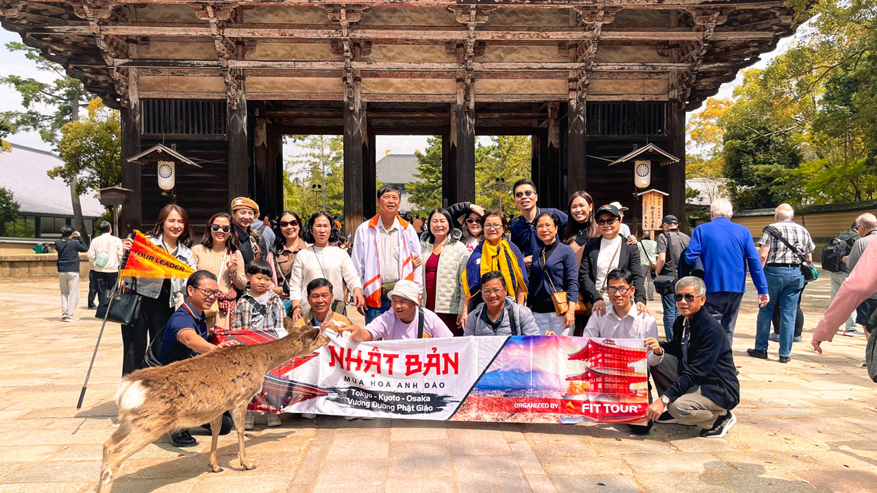Ảnh khách hàng trong chuyến đi