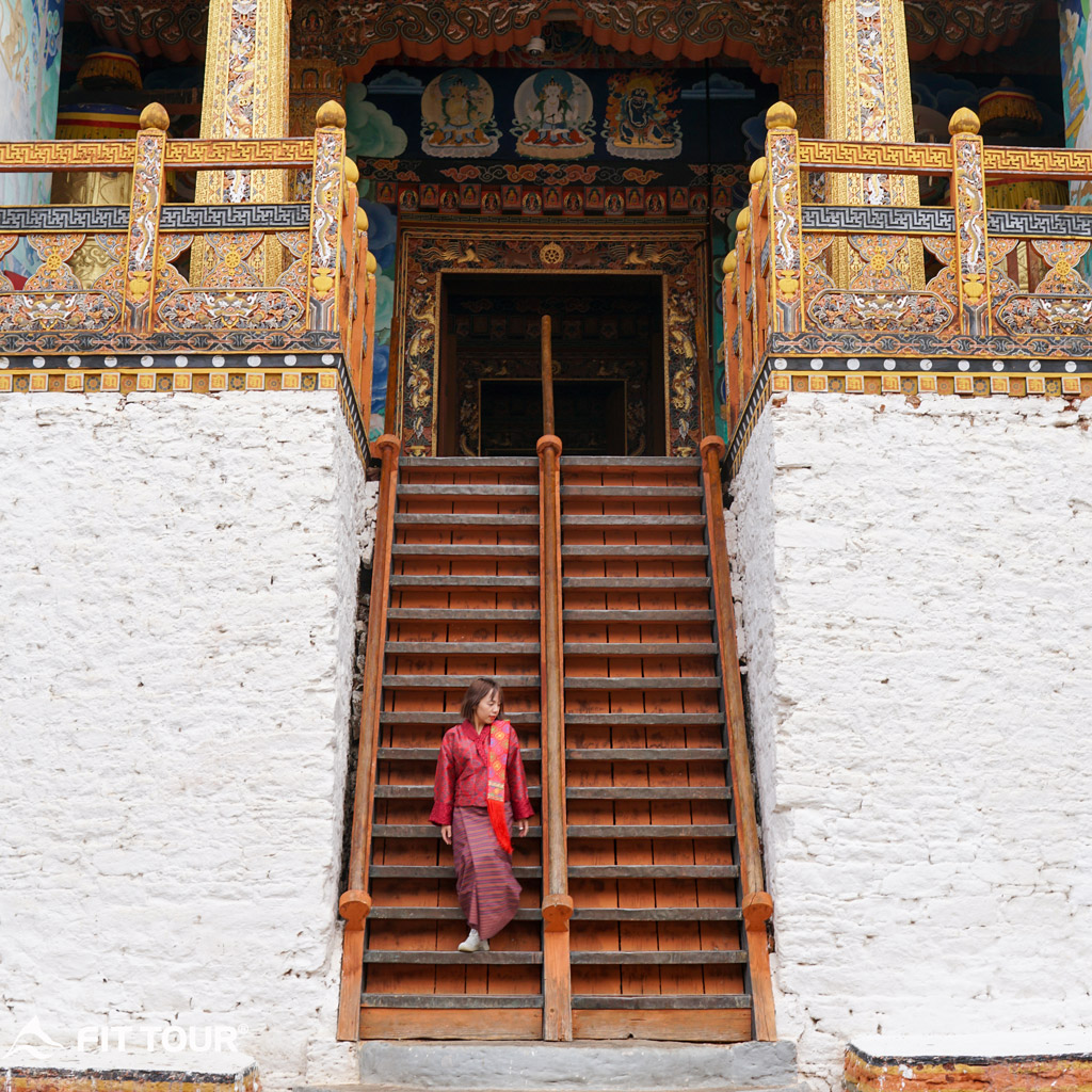 Kiến trúc Tu viện Punakha Dzong Bhutan