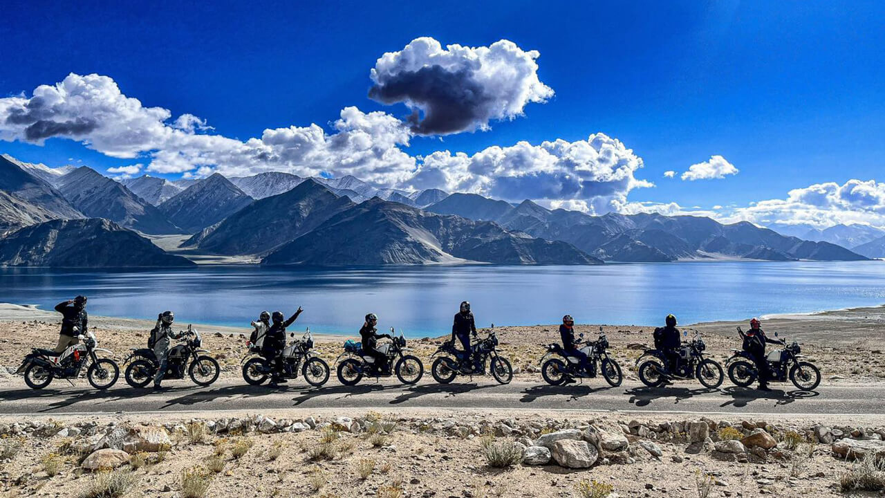 Cột mốc hành trình Motor Trip Ladakh