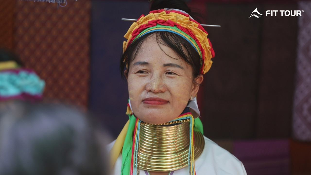 Nét Đẹp Thiếu Nữ Long Neck Karen