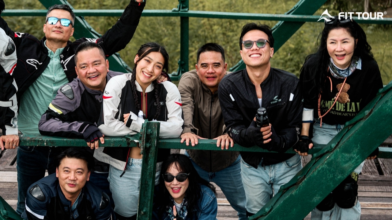 Check-in Đỉnh Đèo Cùng Đồng Đội