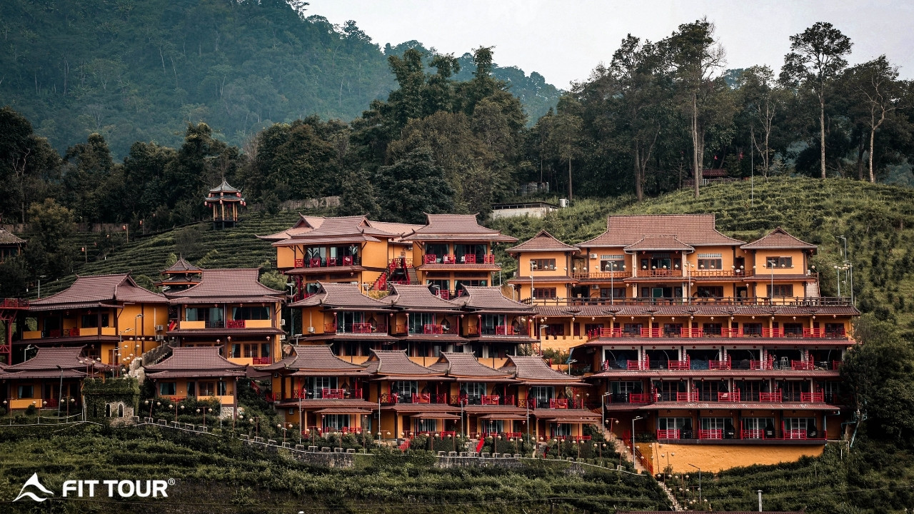 Khu Nghỉ Dưỡng View Đồi Tuyệt Đẹp
