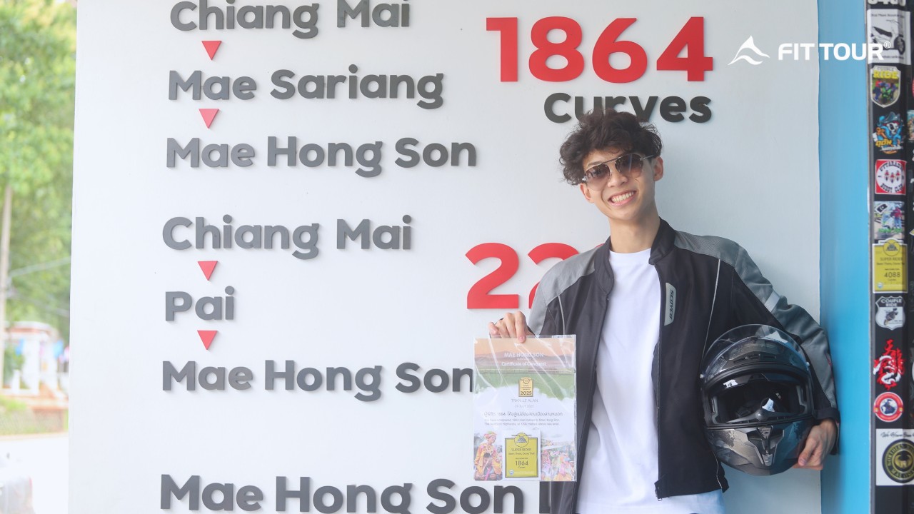 Chứng Nhận Chinh Phục 1.864 Khúc Cua