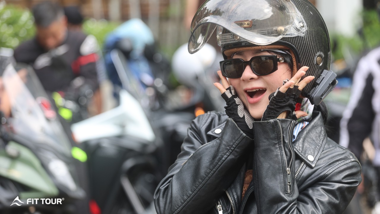 Nữ Biker Cá Tính Cùng FIT Tour
